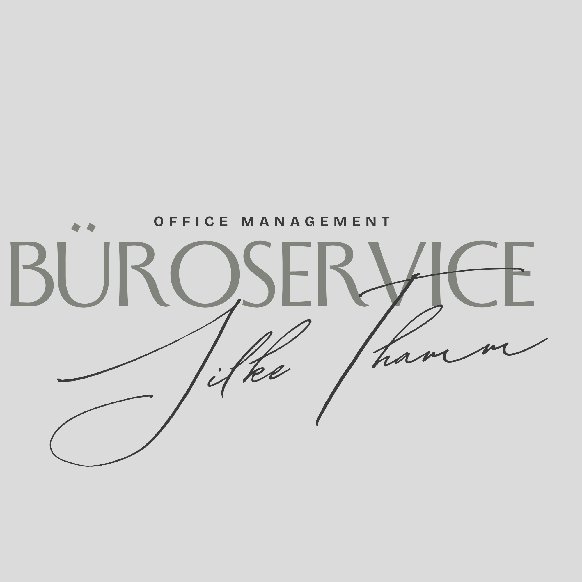 Silke Thamm Office Management Logo